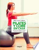 Libro Pilates y Core en casa