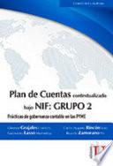 Libro Plan de Cuentas bajo NIF: Grupo 2