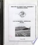 Plan de emergencia agropecuaria, PEA/2001