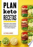 Libro Plan Keto. Recetas