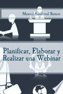 Libro Planificar, Elaborar y Realizar una Webinar