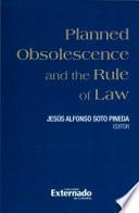 Libro Planned obsolescence and the rule of law