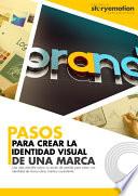 Libro PLANTILLA Cómo crear la identidad visual de tu marca