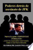 Libro Poderes Detr S de Asesinato de JFK