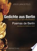 Libro Poemas de Berlín