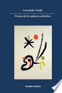 Libro Poesa de los pjaros pintados