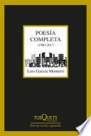Poesía completa (1980-2017)