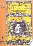 Libro Poesía del Siglo de Oro para niños