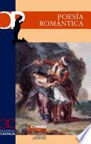 Libro Poesía romántica