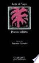 Libro Poesía selecta