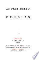 Poesías; prólogo de Fernando Paz Castillo
