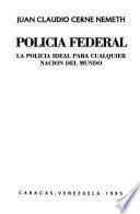 Policía federal
