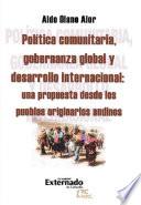 Libro Política comunitaria gobernanza global y desarrollo internacional