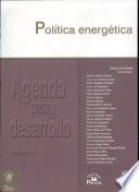 Libro Política energética