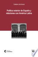 Política exterior de España y relaciones con América Latina