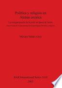 Libro Política y religión en Atenas arcaica