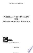 Políticas y estrategias del medio ambiente urbano