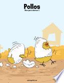 Libro Pollos libro para colorear 3