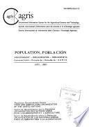 Population Bibliography