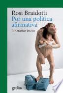 Libro Por una política afirmativa