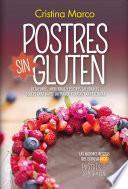 Libro Postres Sin Gluten