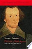 Libro Prefacio a Shakespeare