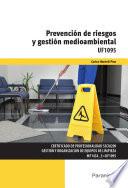 Libro Prevención de riesgos y gestión medioambiental