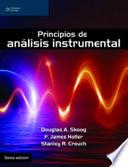 Libro Principios de analisis instrumental / Principles of Instrumental Analysis