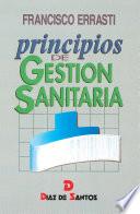 Libro Principios de gestión sanitaria