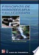 Principios de hidroterapia y balneoterapia