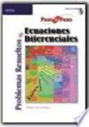 Libro Problemas resueltos de ecuaciones diferenciales