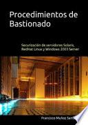 Procedimientos de Bastionado