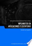 Libro Procesamiento de Palabras (WPS Writer en Aplicaciones y Escritorio)