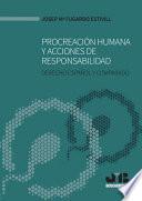 Libro Procreación humana y acciones de responsabilidad