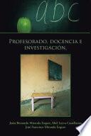 Libro Profesorado, docencia e investigación.