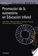 Libro Programa SENTIA. Promoción de la autoestima en educación infantil