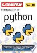 Libro Programación en Python III
