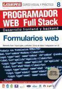 Libro PROGRAMACION WEB Full Stack 8 - Formularios Web