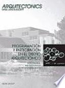 Libro Programación y participación en el diseño arquitectónico