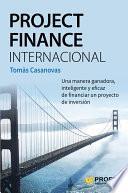 Libro Project Finance Internacional