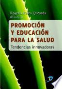 Libro Promoción y educación para la salud