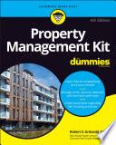 Libro Property Management Kit For Dummies