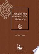 Libro Propuestas para una globalización más humana