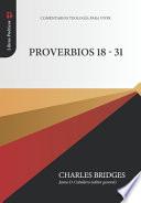 Libro Proverbios 18-31