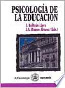 Libro Psicología de la Educación