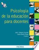Libro Psicología de la educación para docentes