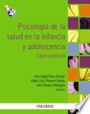 Libro Psicología de la salud en la infancia y adolescencia