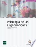 Libro Psicología de las Organizaciones