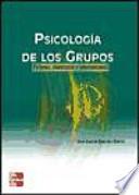 Libro Psicología de los grupos