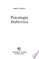 Psicología dialéctica
